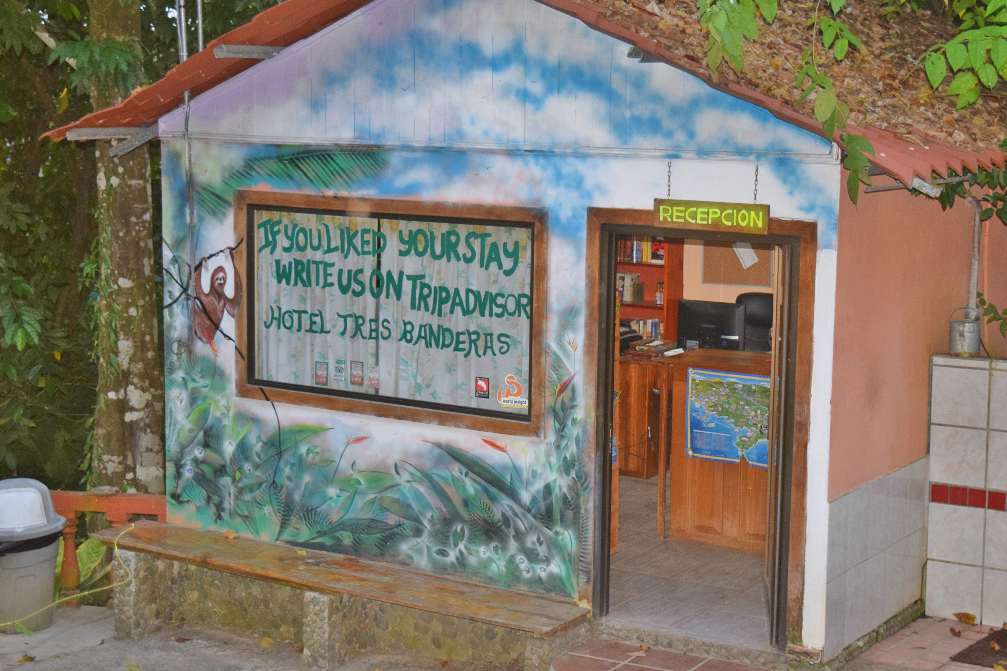 Hotel Tres Banderas مانويل أنطونيو المظهر الخارجي الصورة